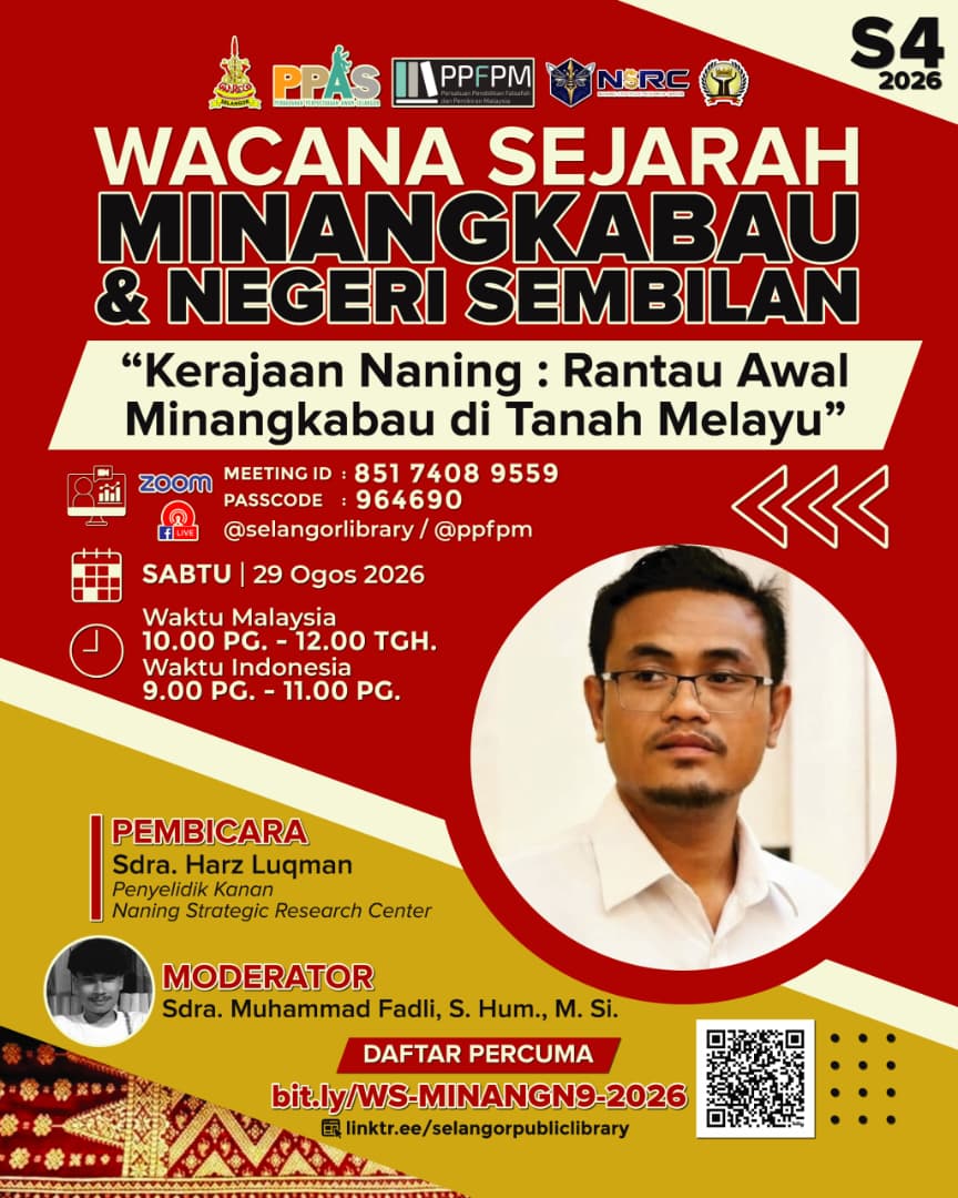Kerajaan Naning: Rantau Awal Minangkabau di Tanah Melayu